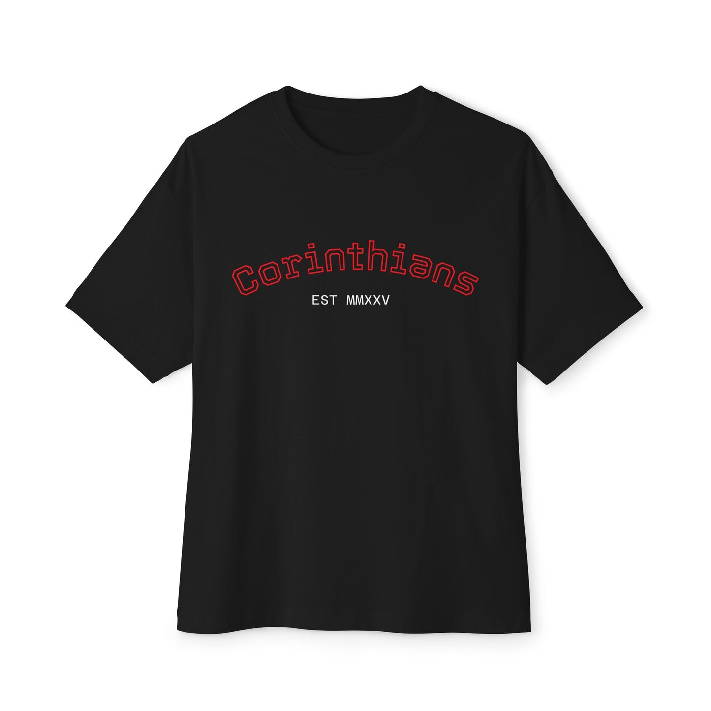 Corinthians Graphic Oversized Tee