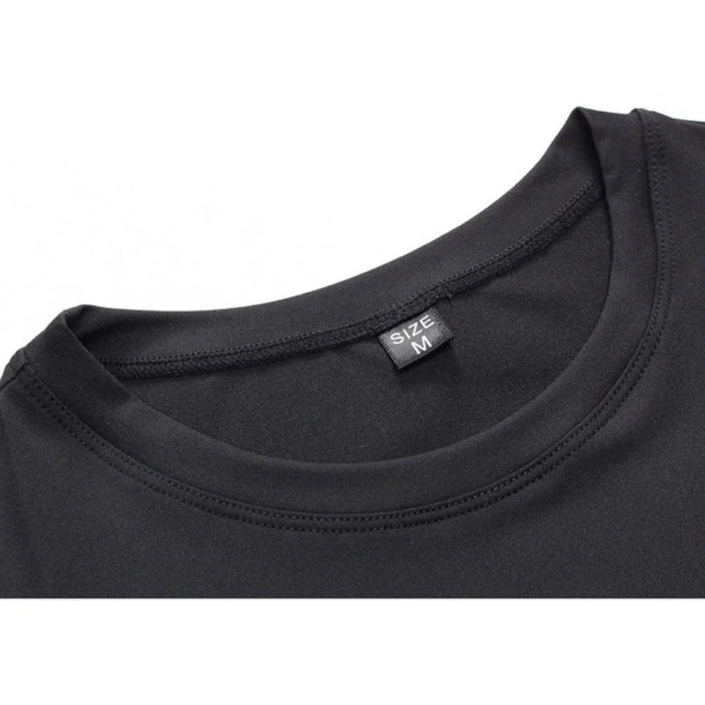 Men's Sleeveless Compressed Shirt