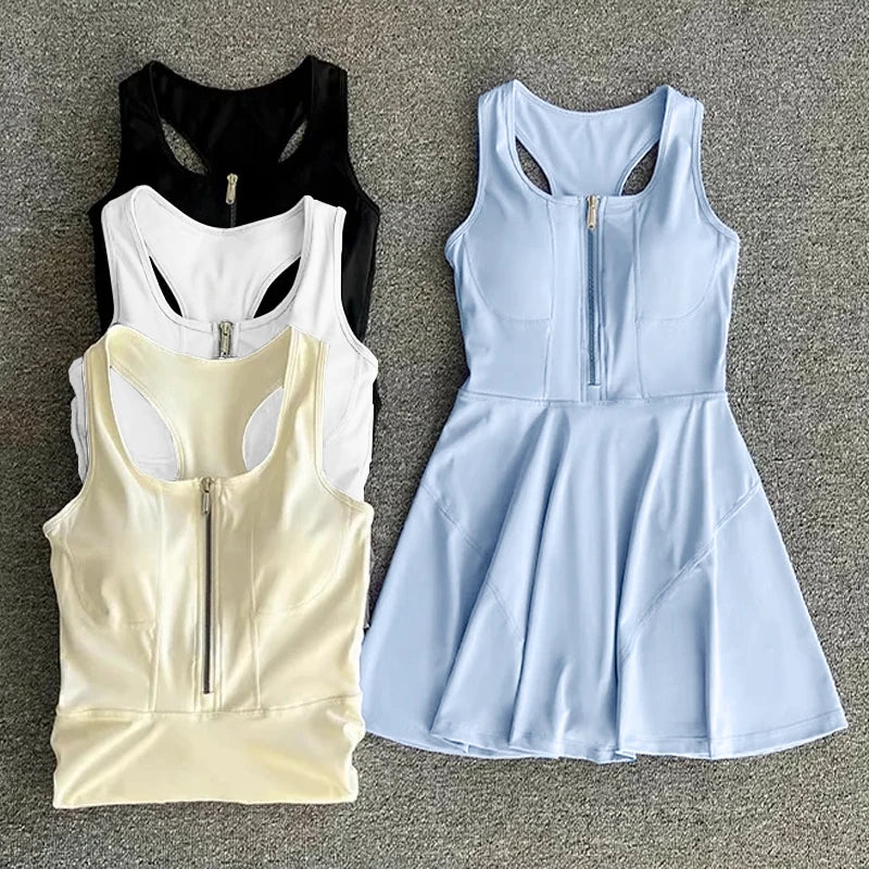 Women's Tracksuit Tennis Dress
