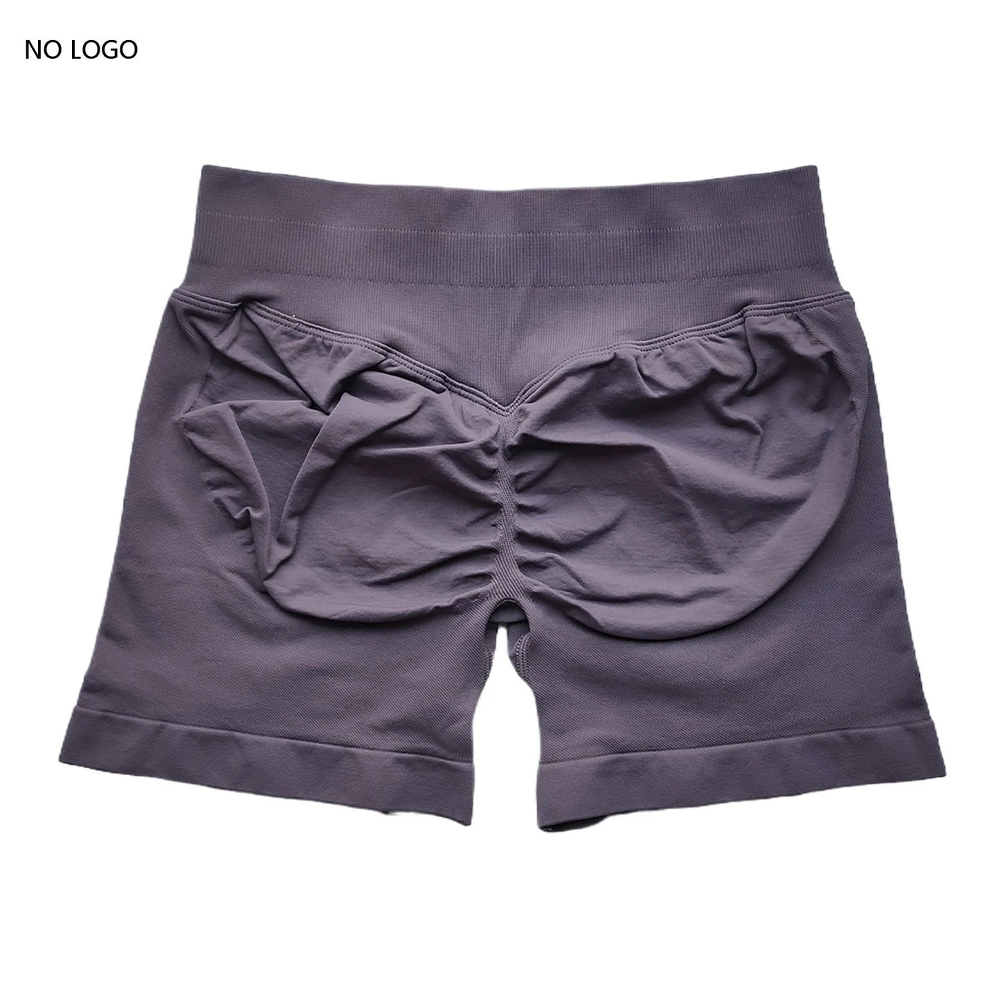 4.5 Low Ribbed Band Gym Shorts