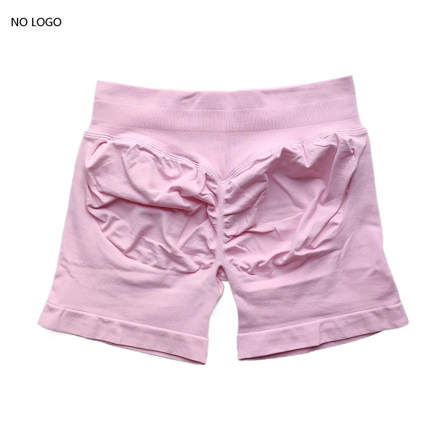 4.5 Low Ribbed Band Gym Shorts