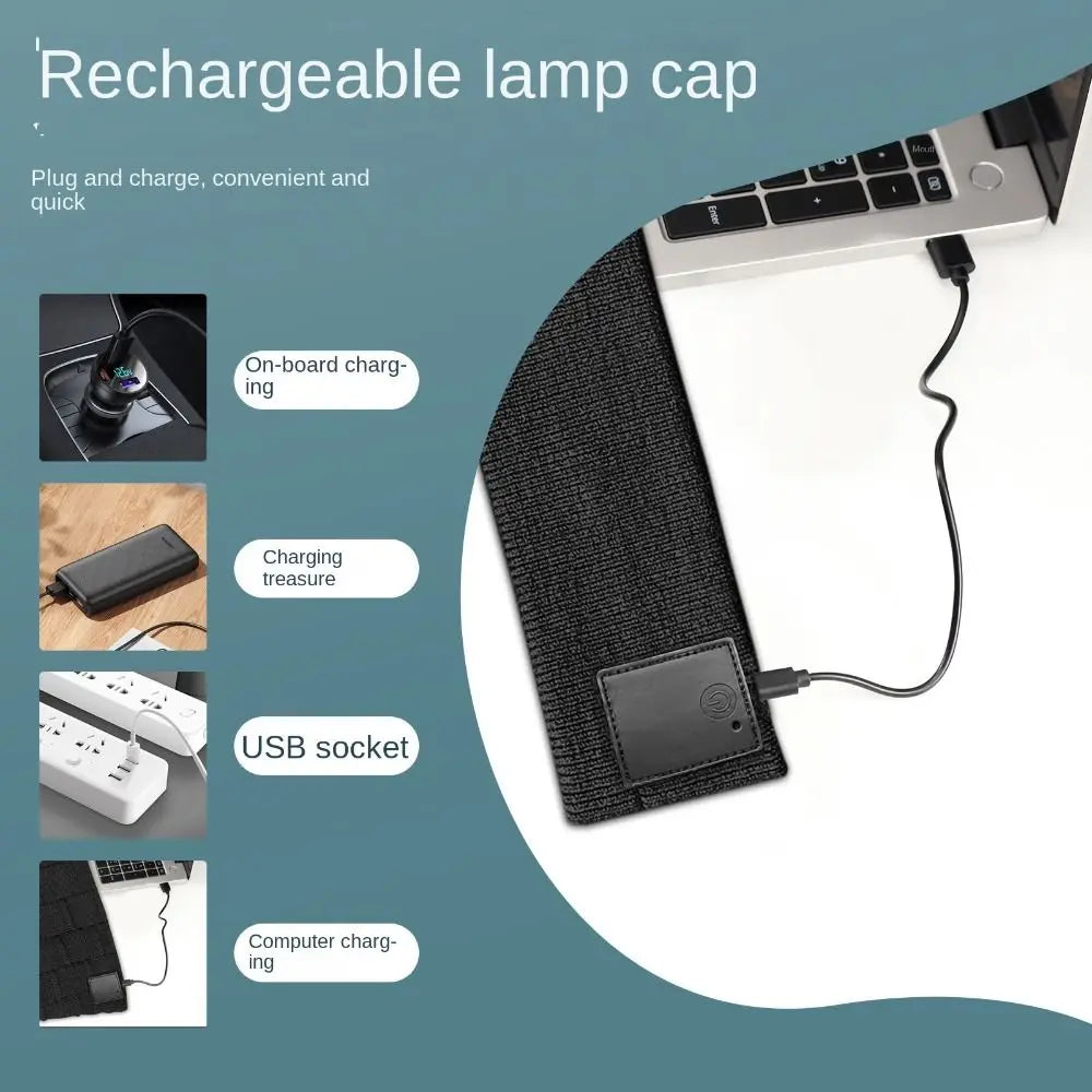 USB LED Light Headband
