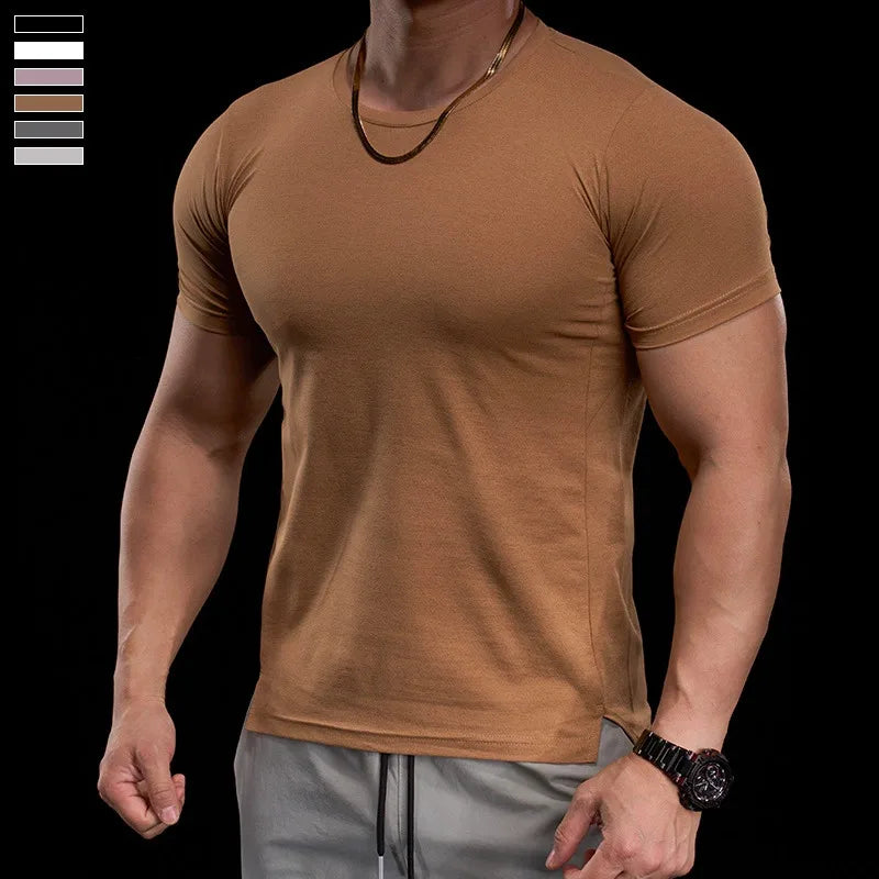 Breathable Sports Tight Short-sleeved