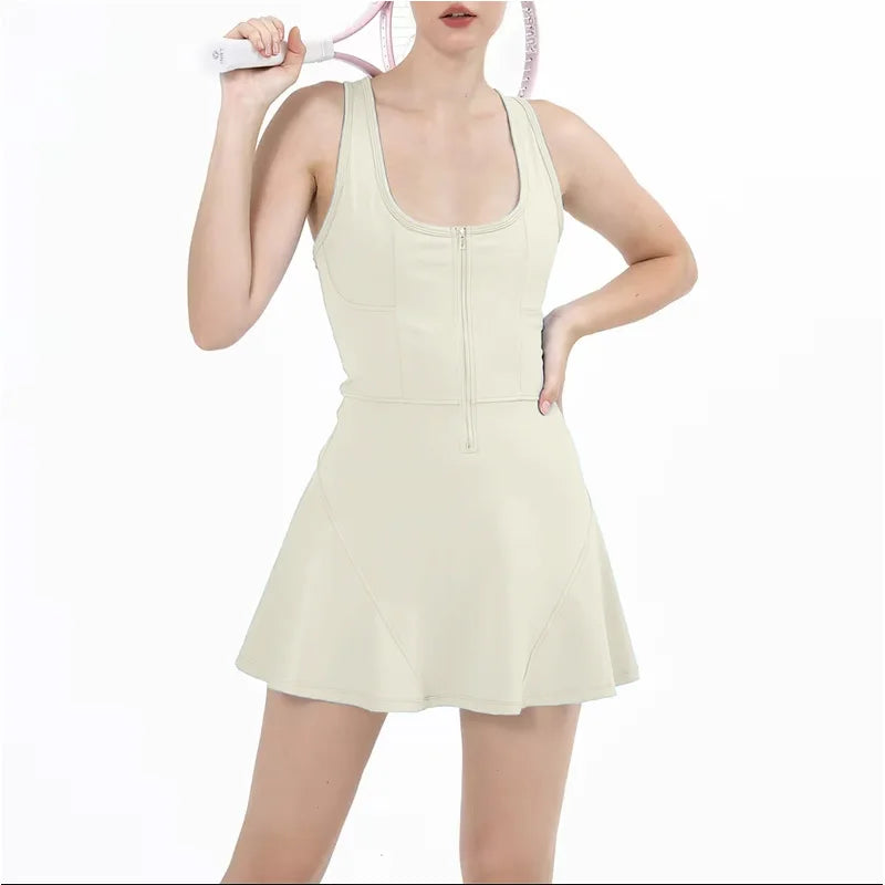 Women's Tracksuit Tennis Dress