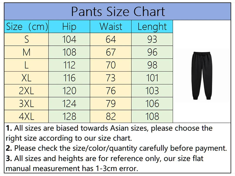 Jogger Pants High Quality Sweatpants