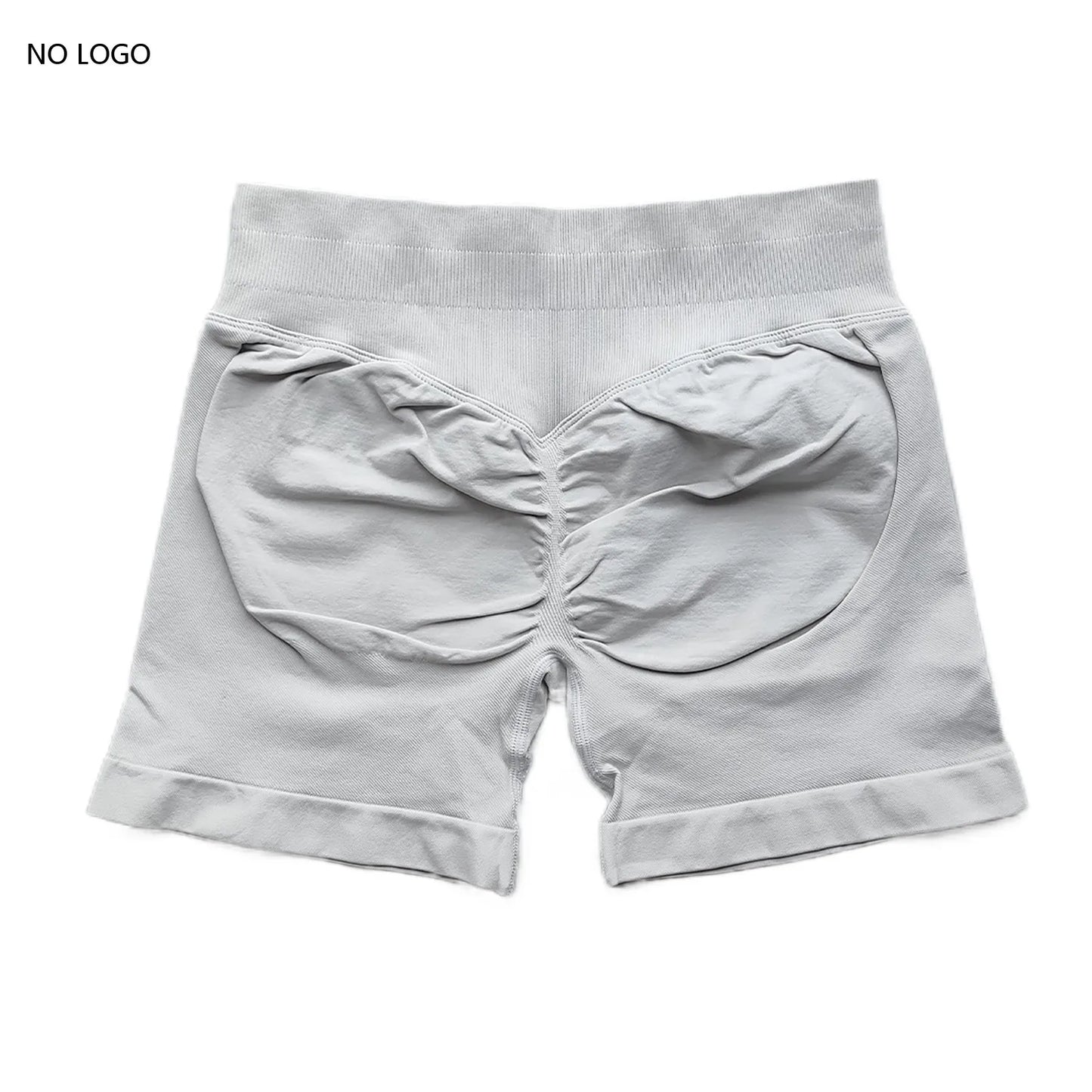 4.5 Low Ribbed Band Gym Shorts