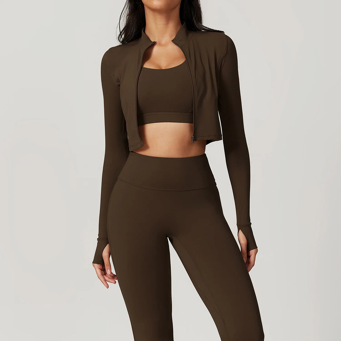 3 PCS Yoga Suit