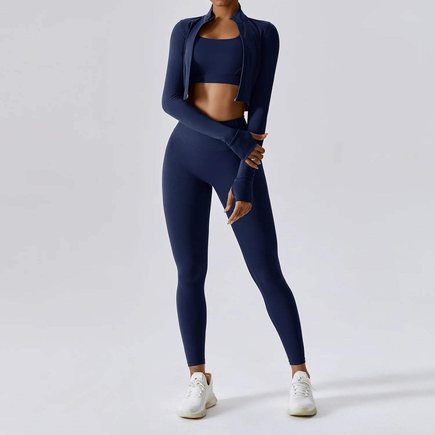 3 PCS Yoga Suit