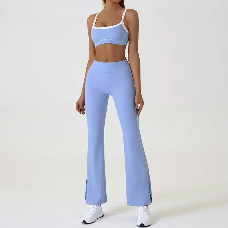 Women Sports Bra Suit