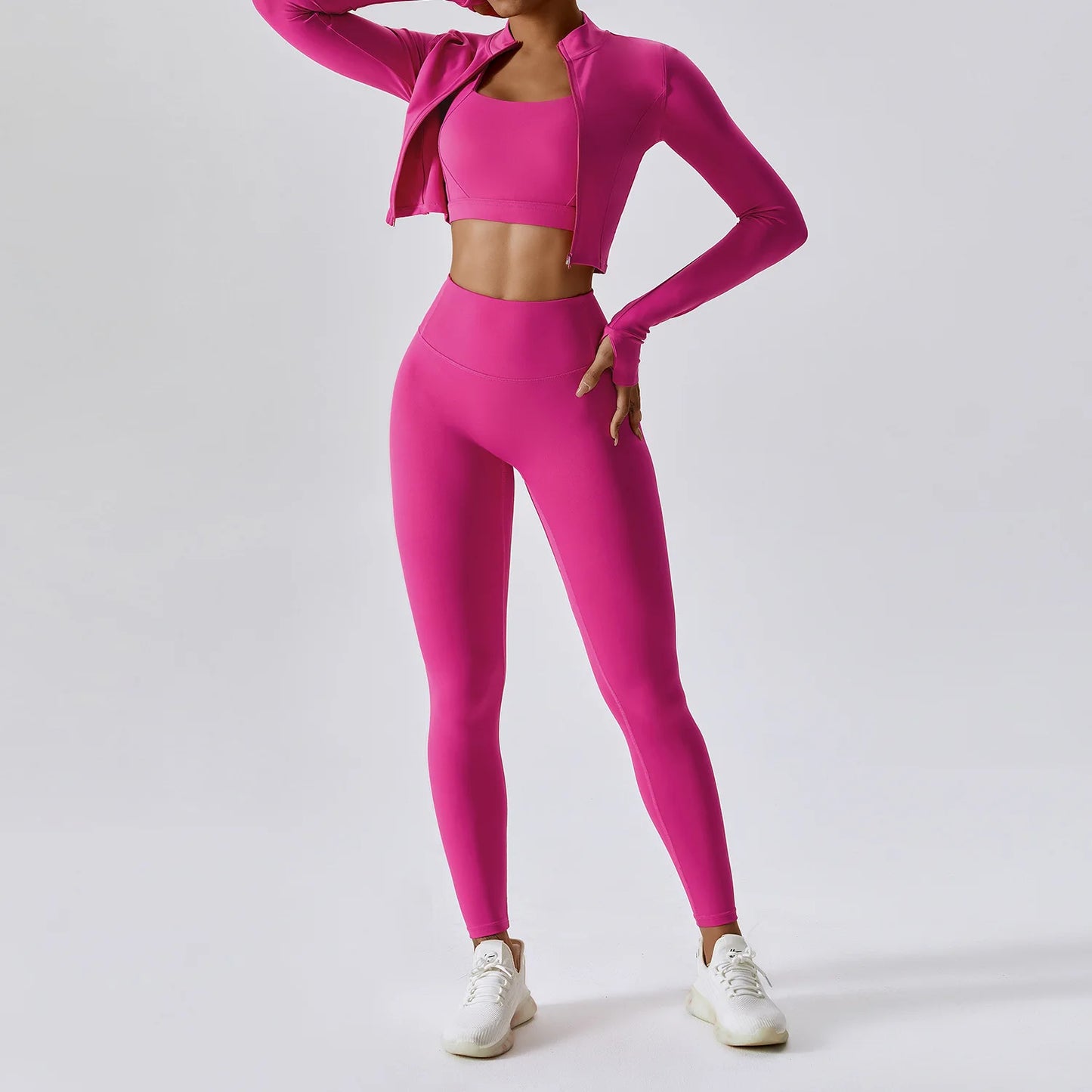 3 PCS Yoga Suit