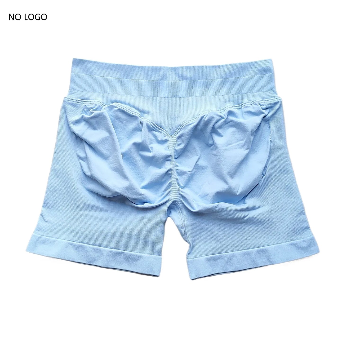 4.5 Low Ribbed Band Gym Shorts