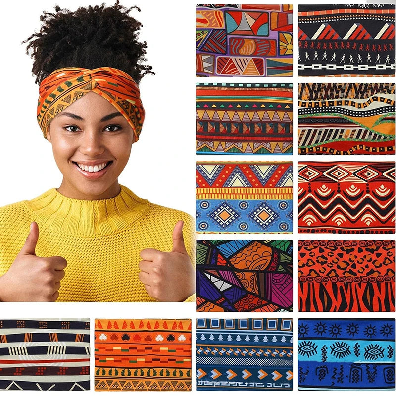 High Strength Bohemian Sports Headband