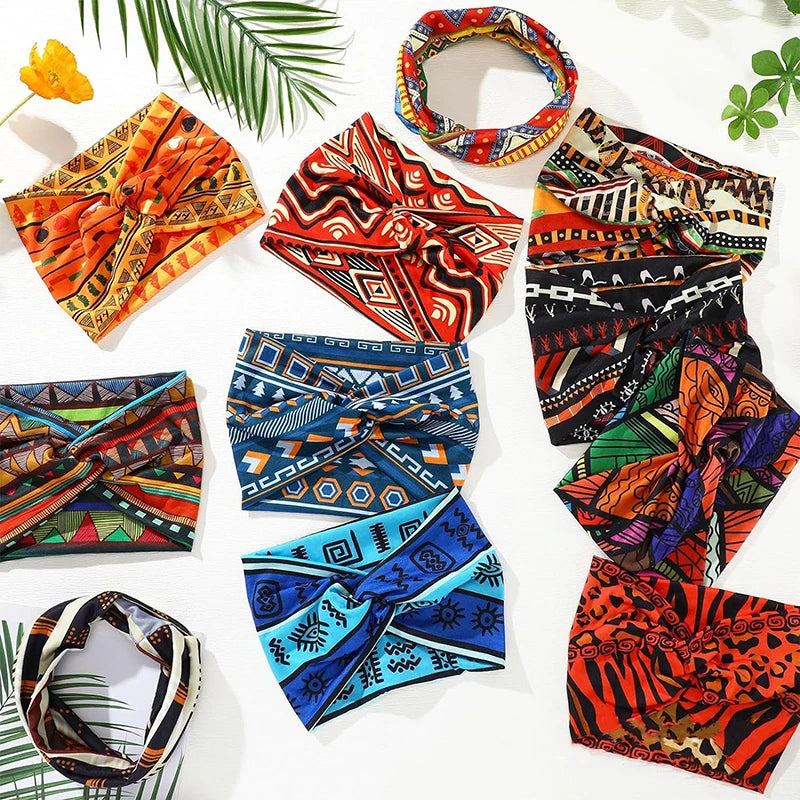 High Strength Bohemian Sports Headband