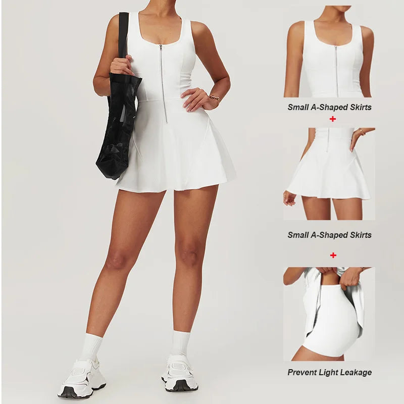 Women's Tracksuit Tennis Dress