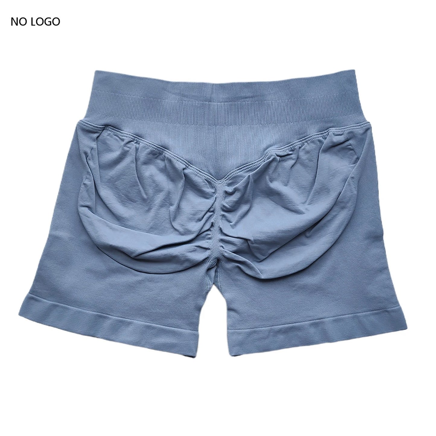 4.5 Low Ribbed Band Gym Shorts