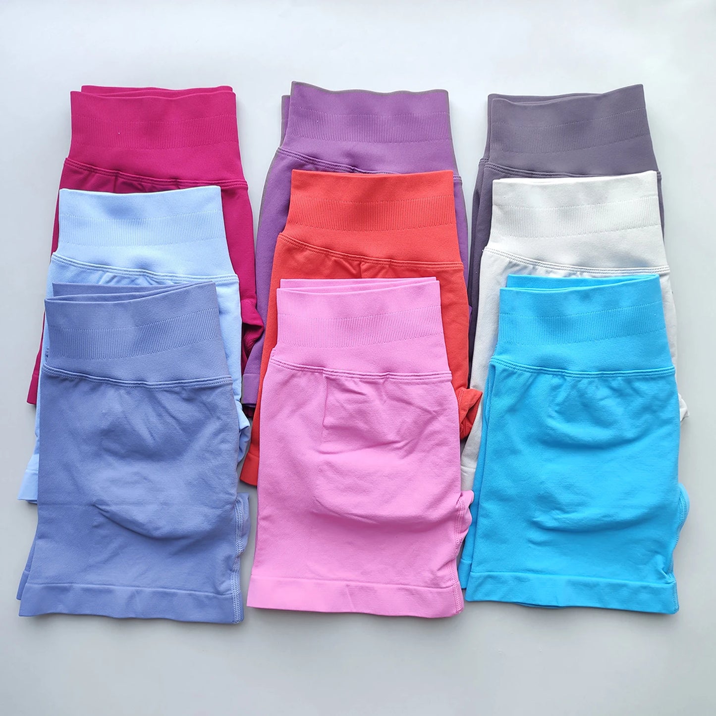 4.5 Low Ribbed Band Gym Shorts