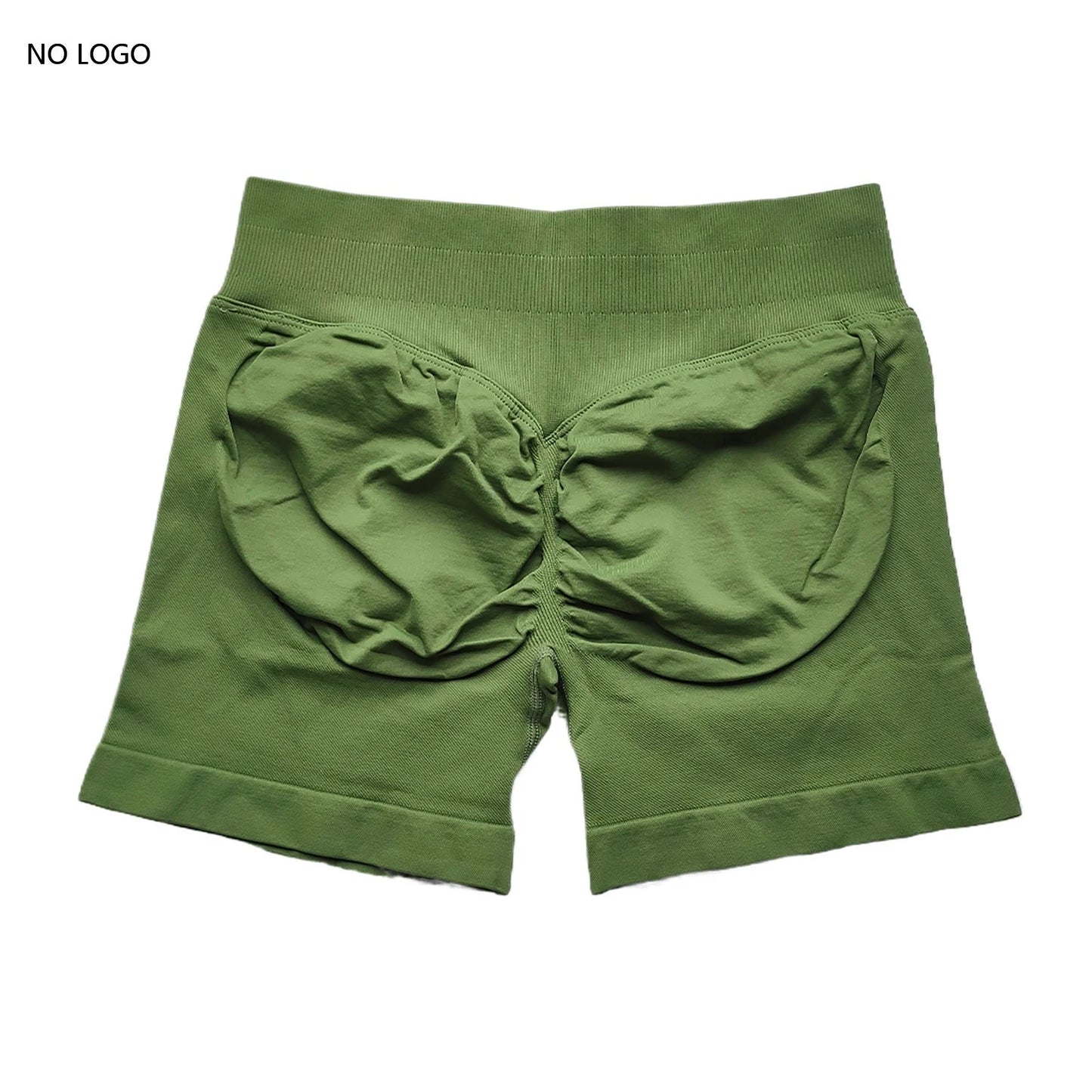4.5 Low Ribbed Band Gym Shorts