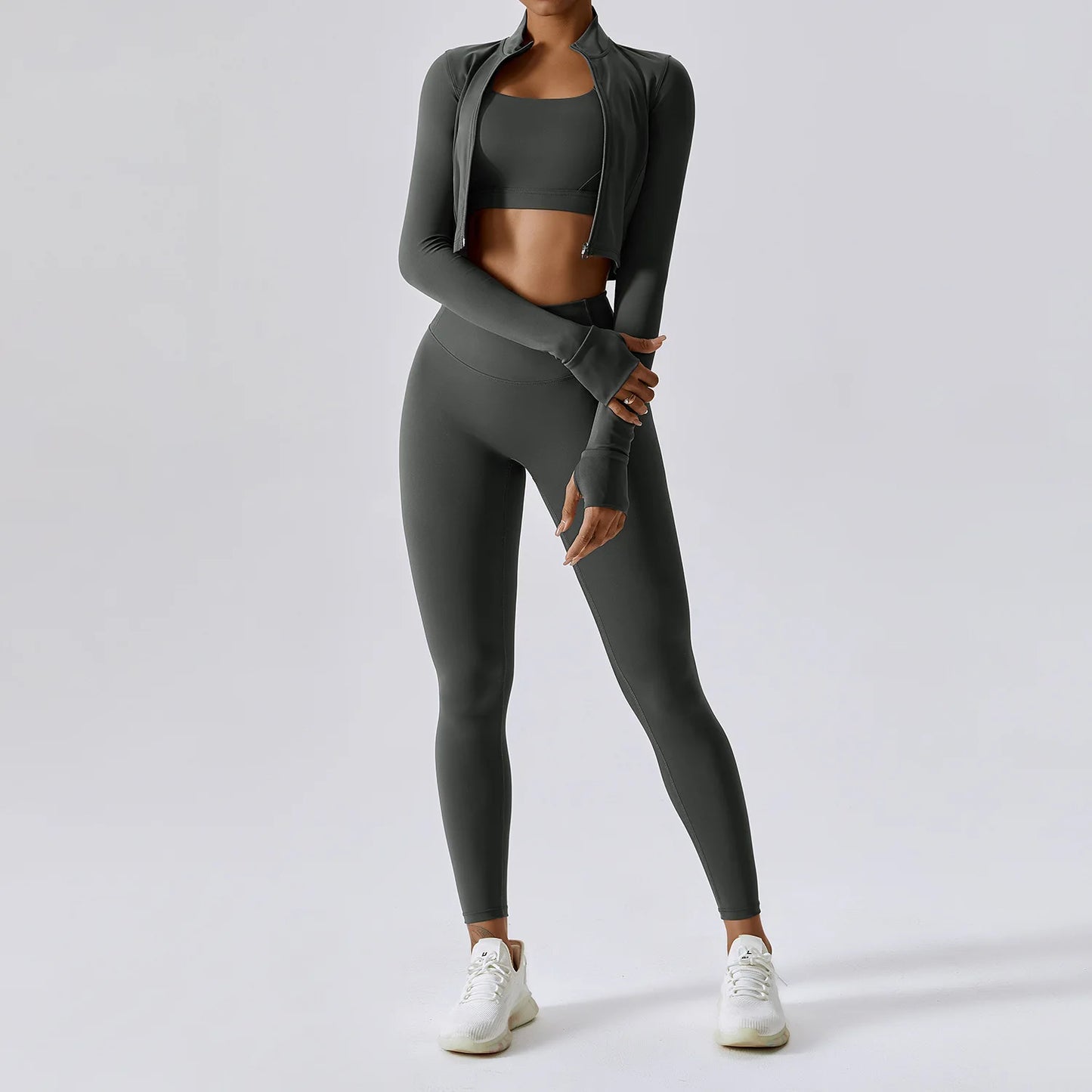 3 PCS Yoga Suit
