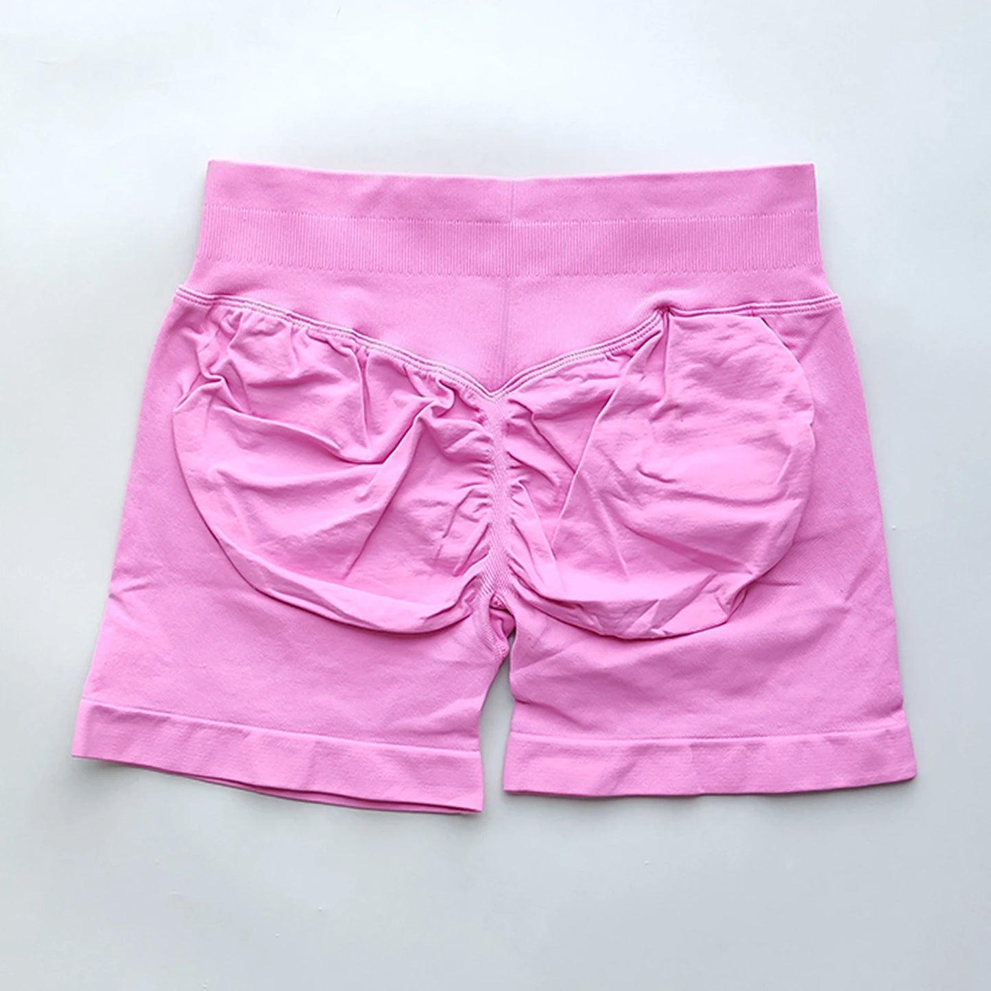 4.5 Low Ribbed Band Gym Shorts