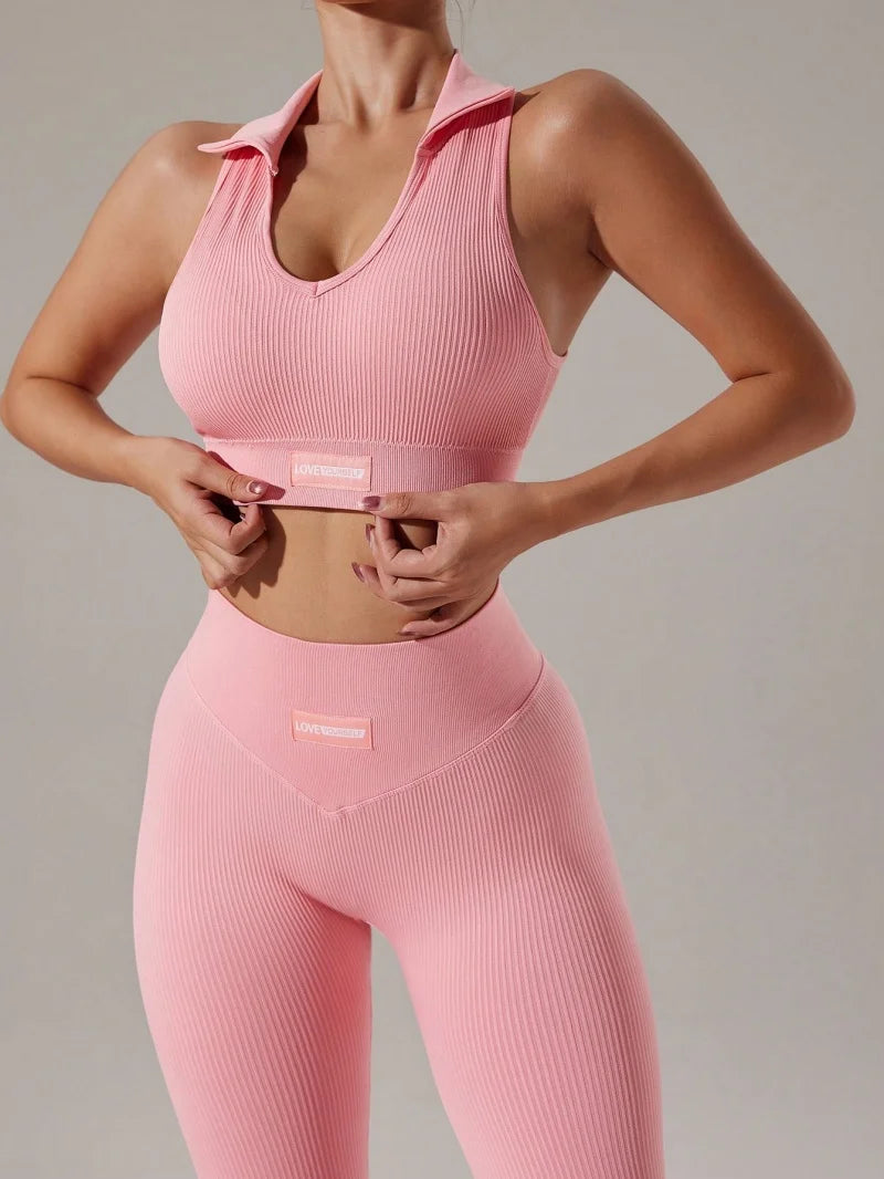 Seamless Yoga Set
