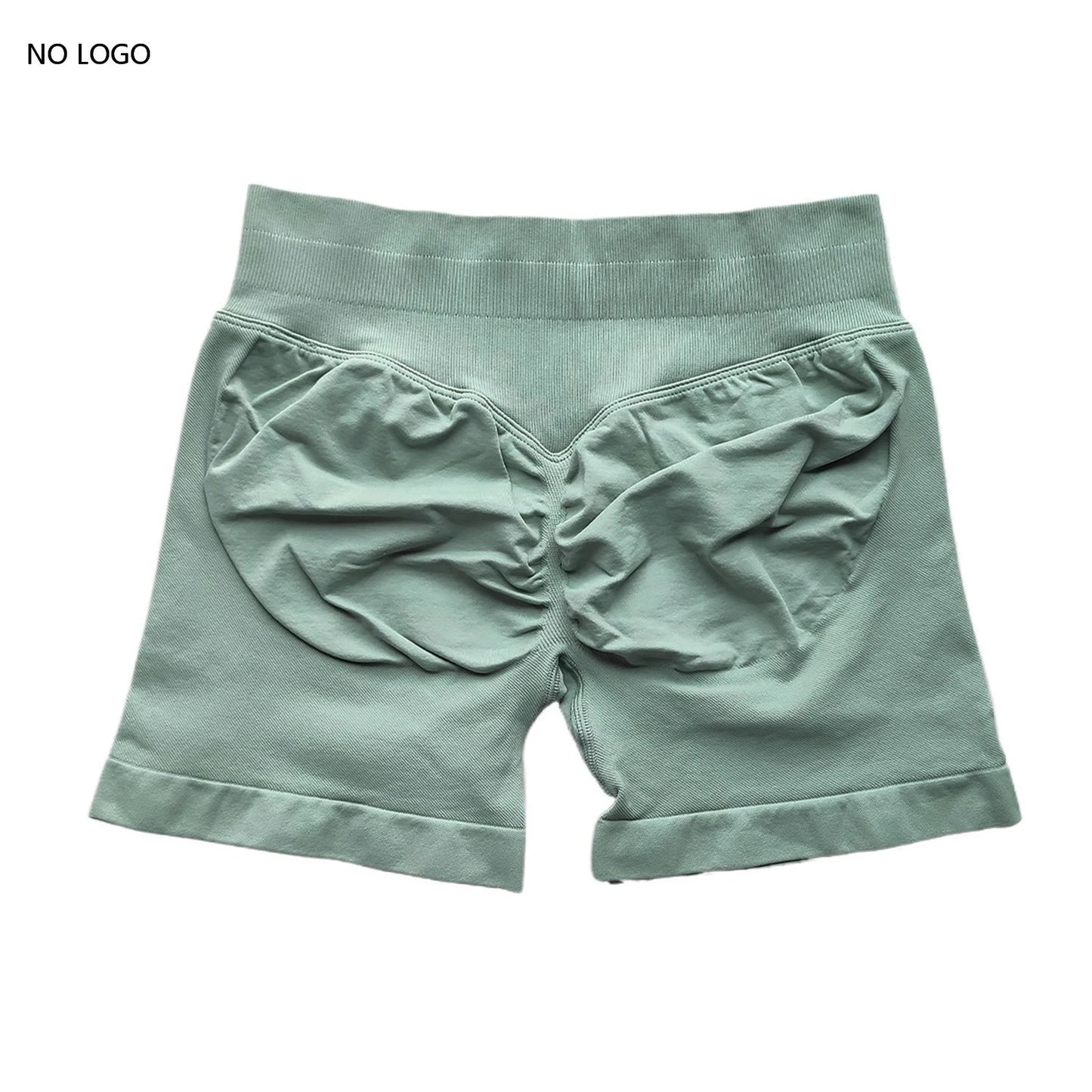 4.5 Low Ribbed Band Gym Shorts