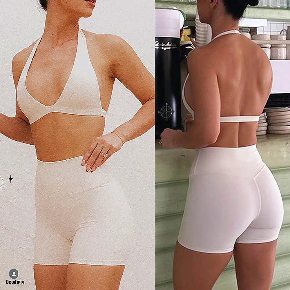 Yoga Set Gym Sportswear