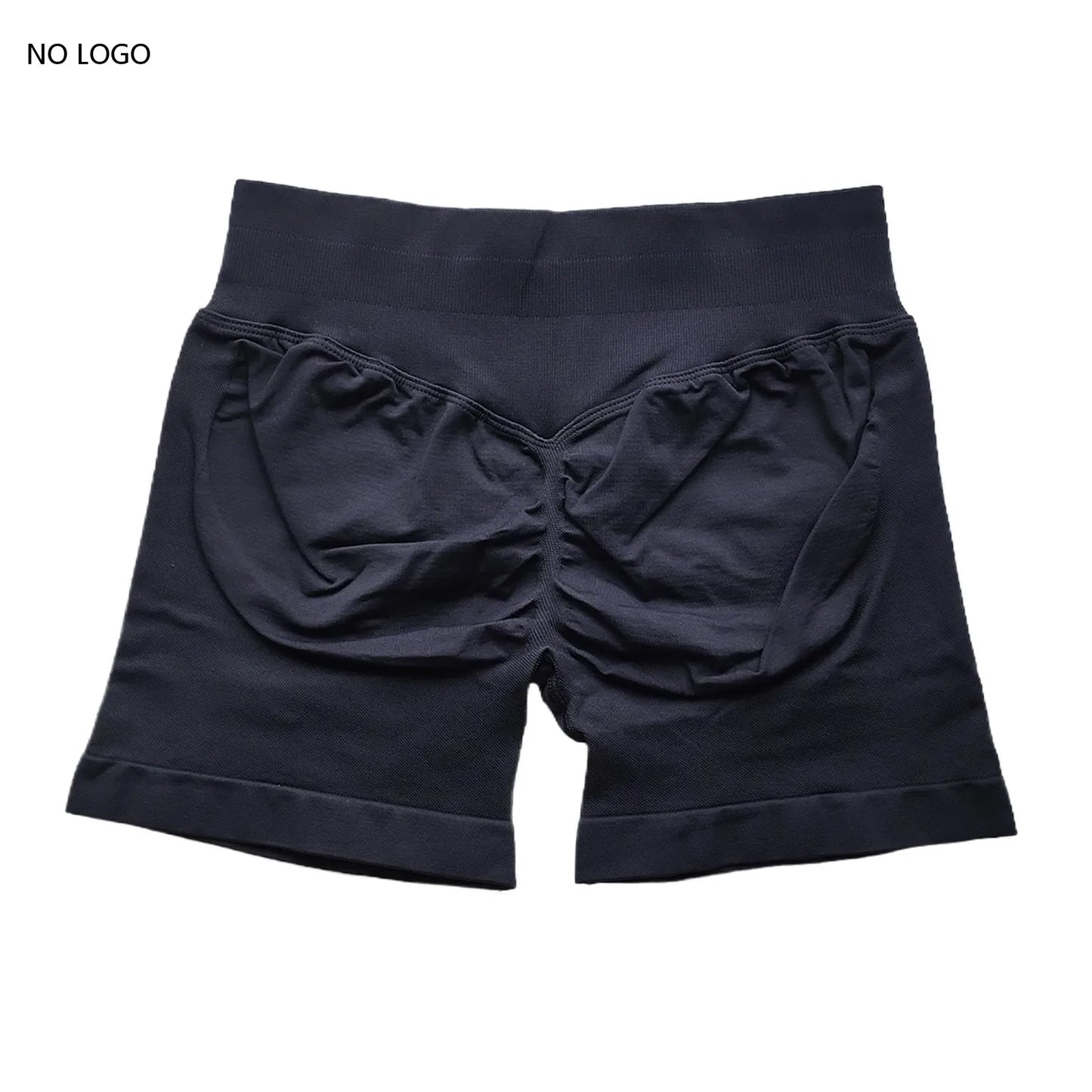 4.5 Low Ribbed Band Gym Shorts
