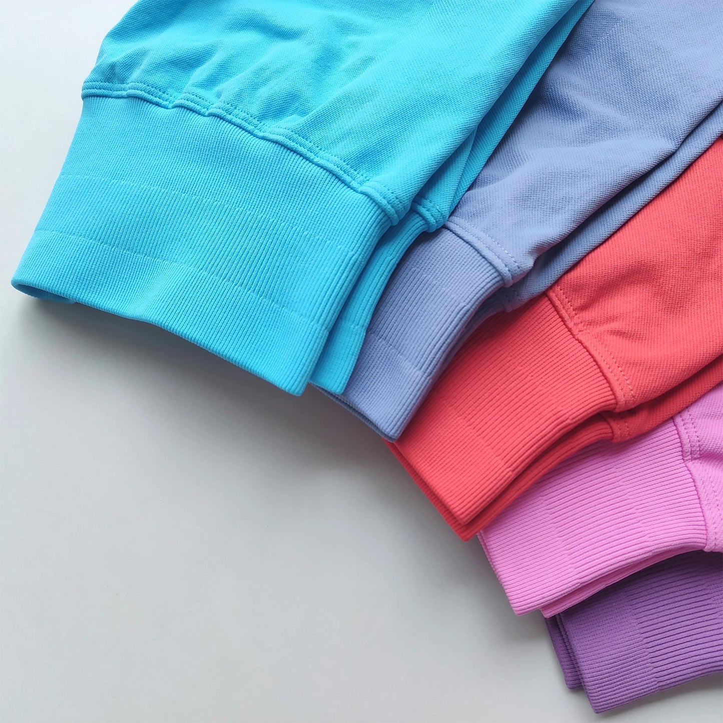4.5 Low Ribbed Band Gym Shorts