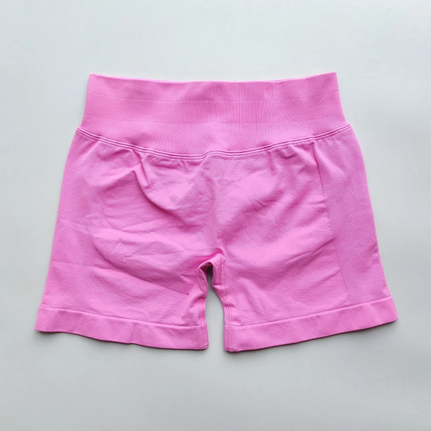 4.5 Low Ribbed Band Gym Shorts