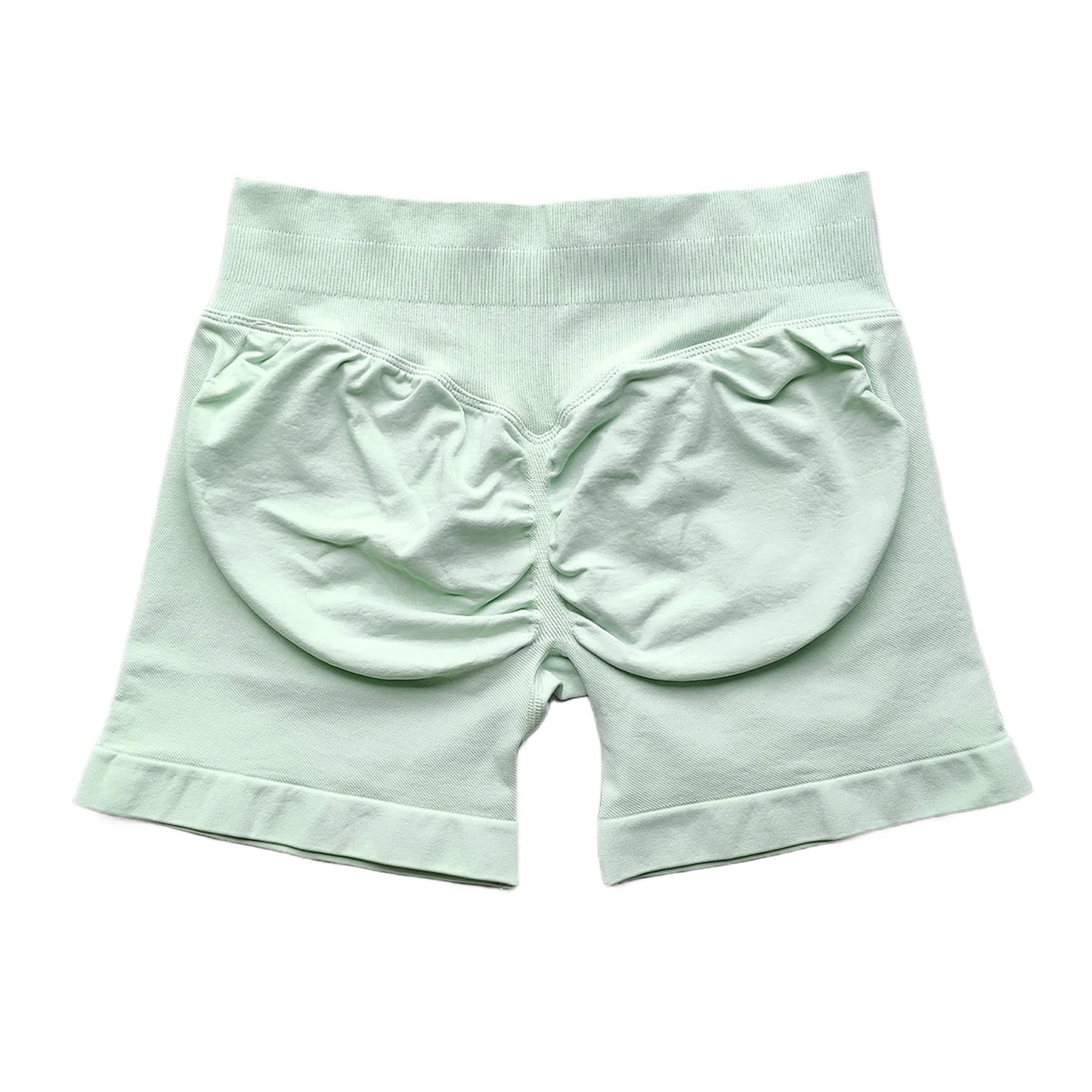 4.5 Low Ribbed Band Gym Shorts
