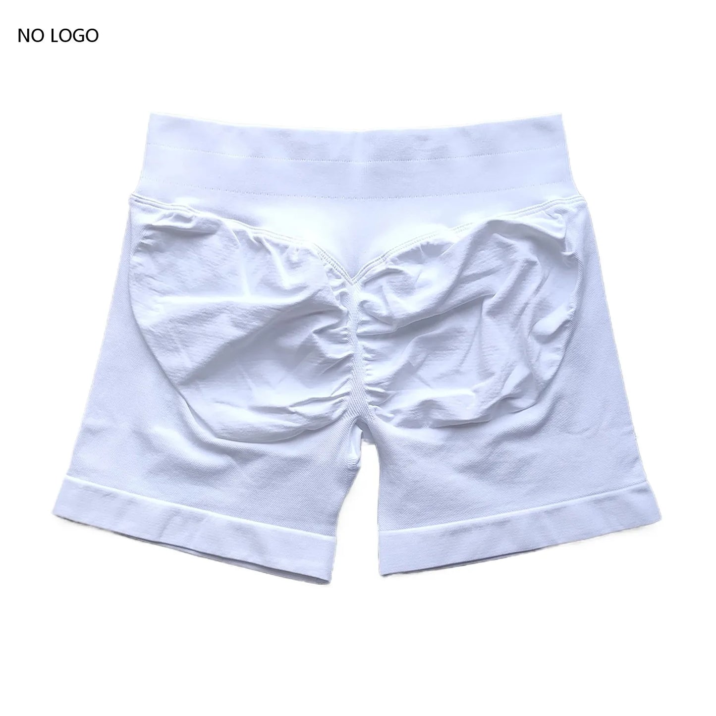 4.5 Low Ribbed Band Gym Shorts