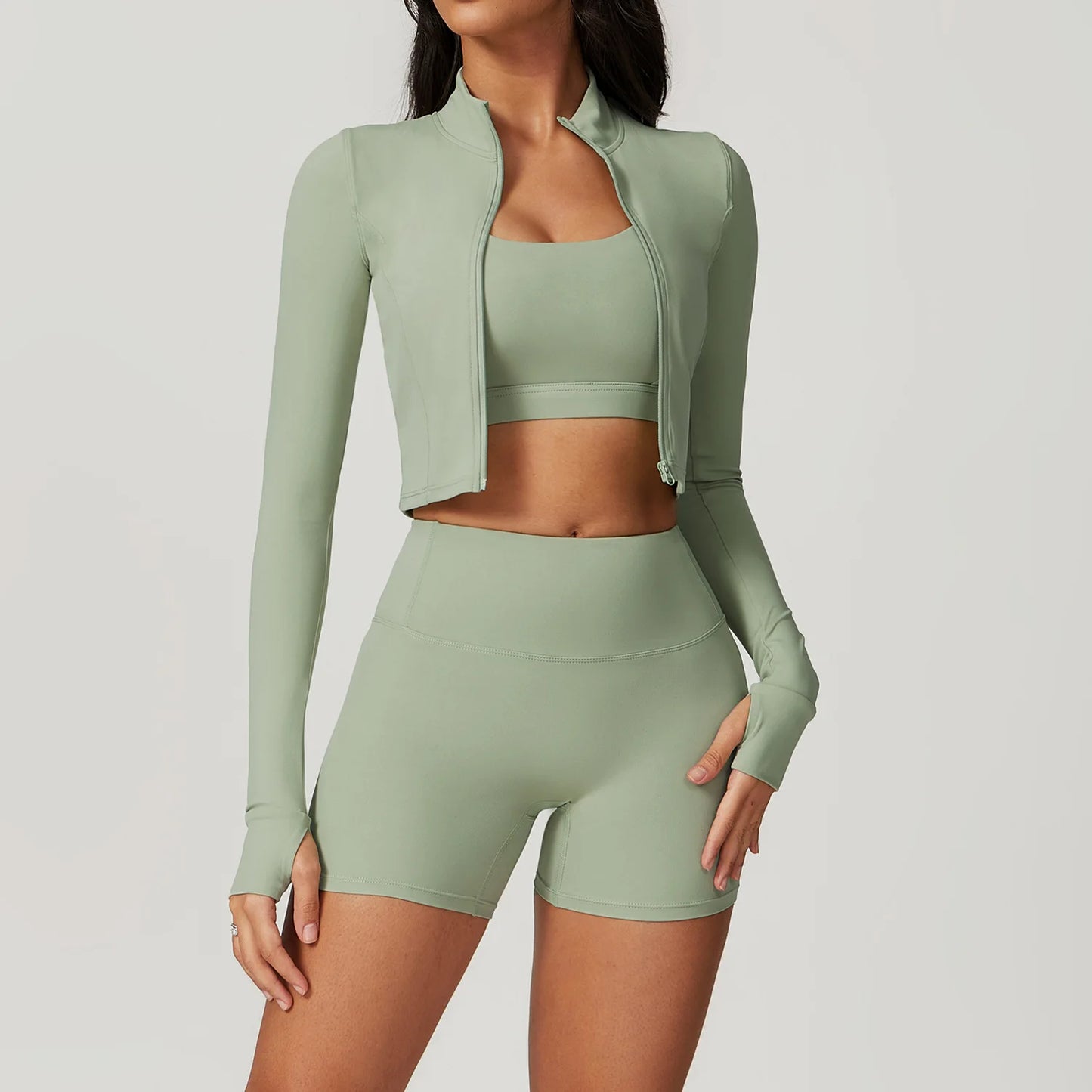 3 PCS Yoga Suit
