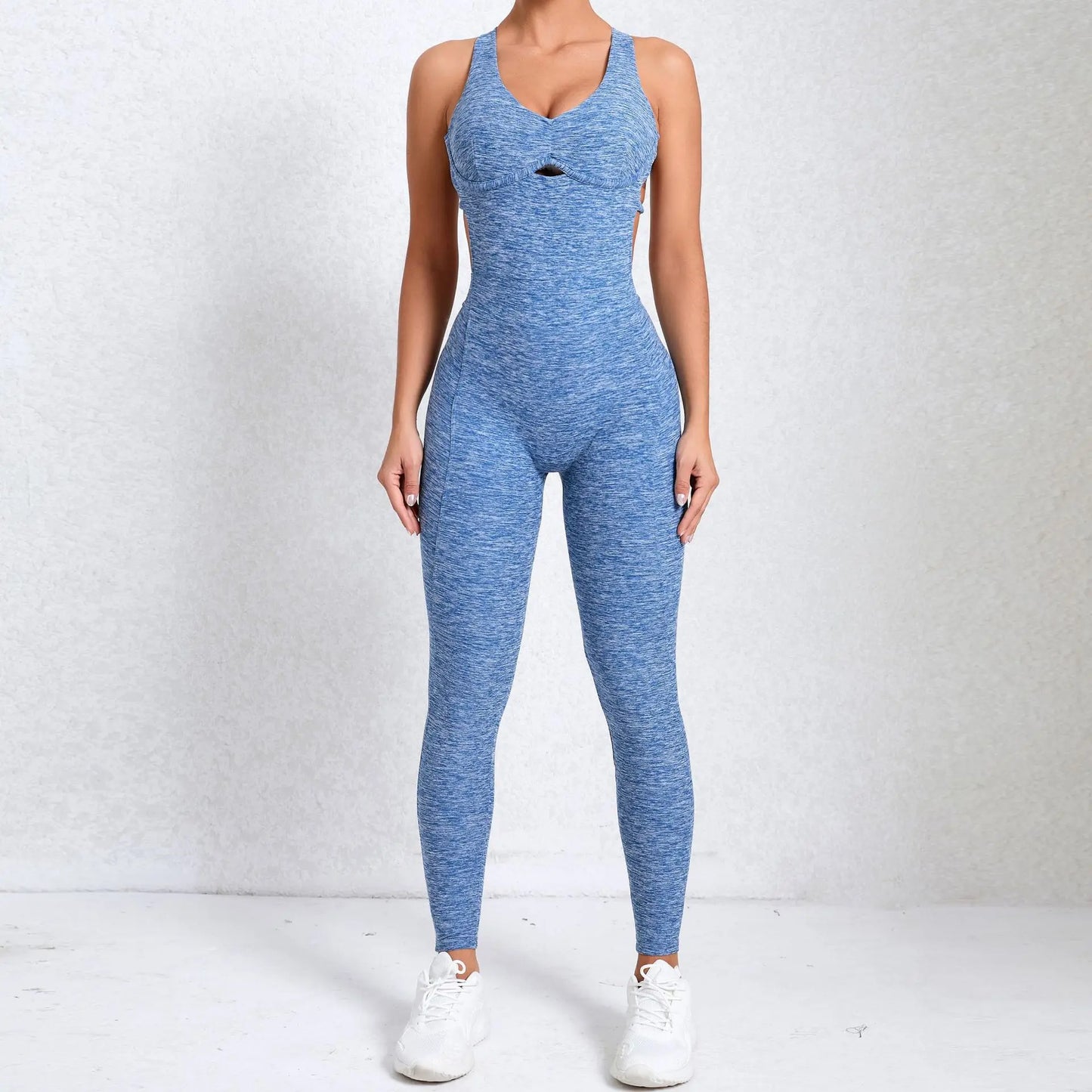 Backless Romper