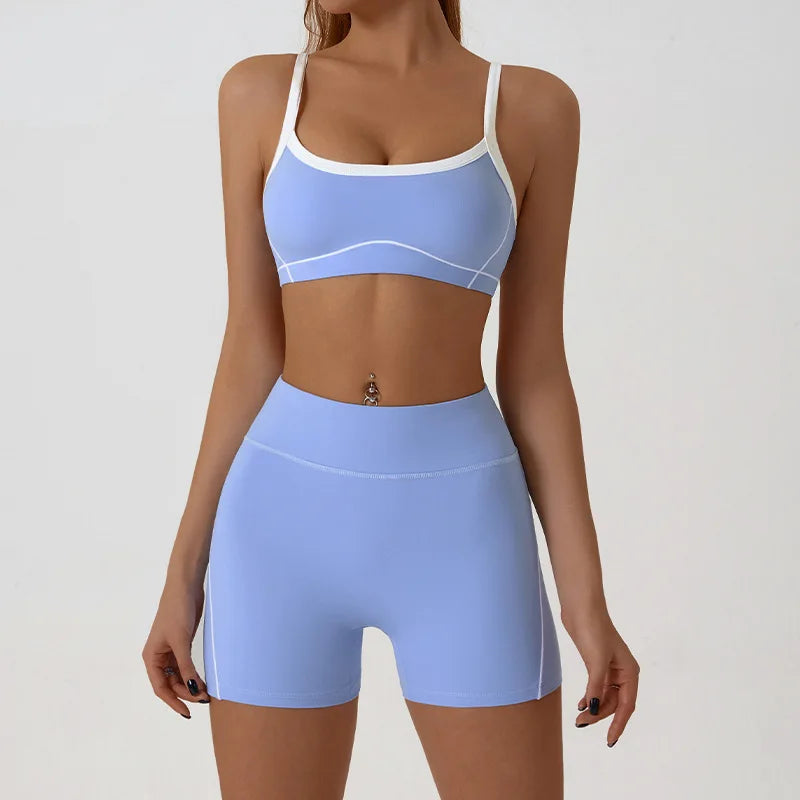 Women Sports Bra Suit