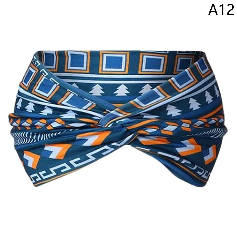 High Strength Bohemian Sports Headband