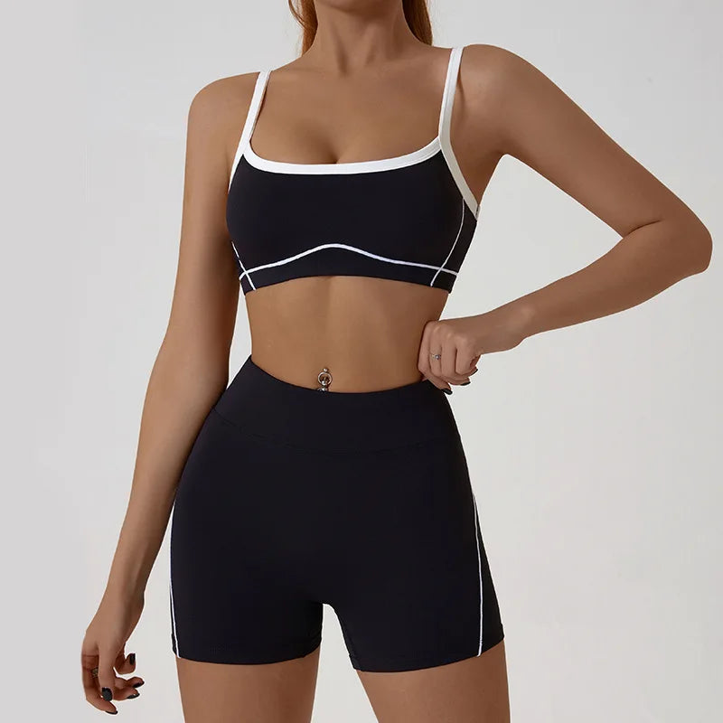 Women Sports Bra Suit