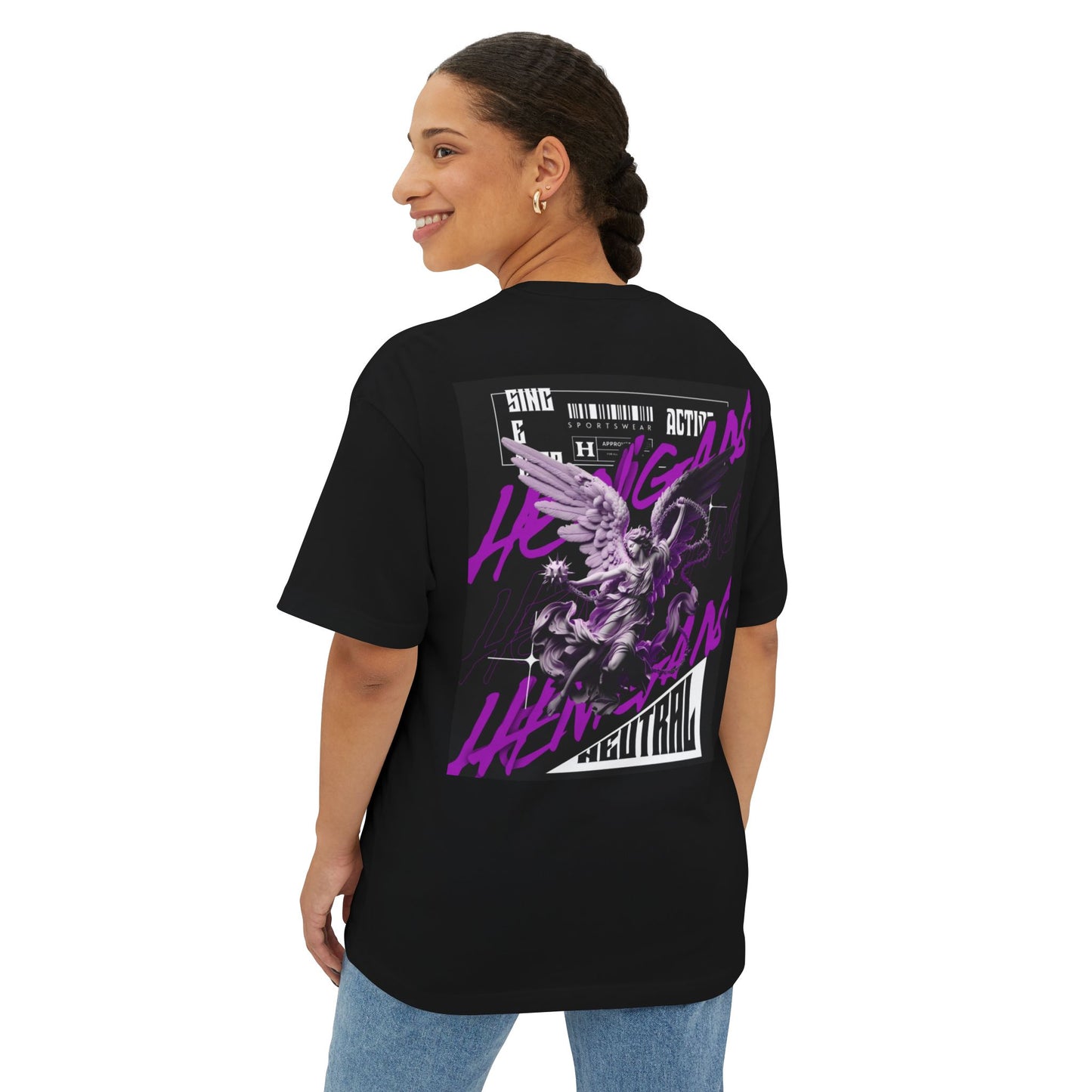 Corinthians Graphic Oversized Tee