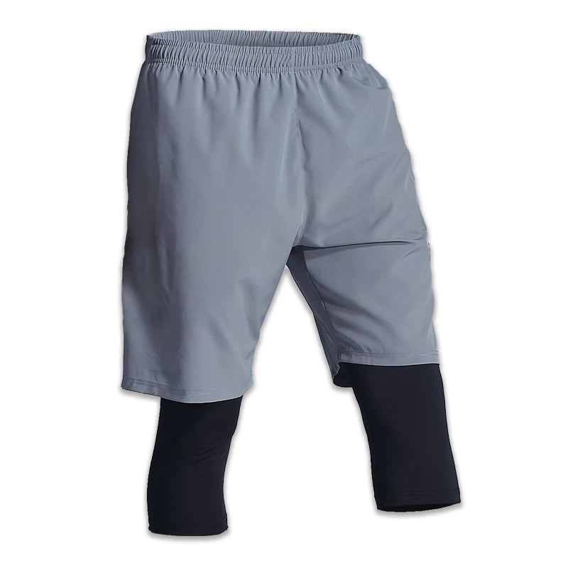 2 in 1 Compression Pants