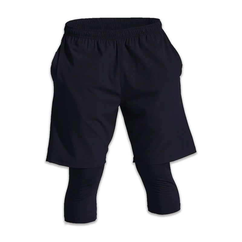 2 in 1 Compression Pants