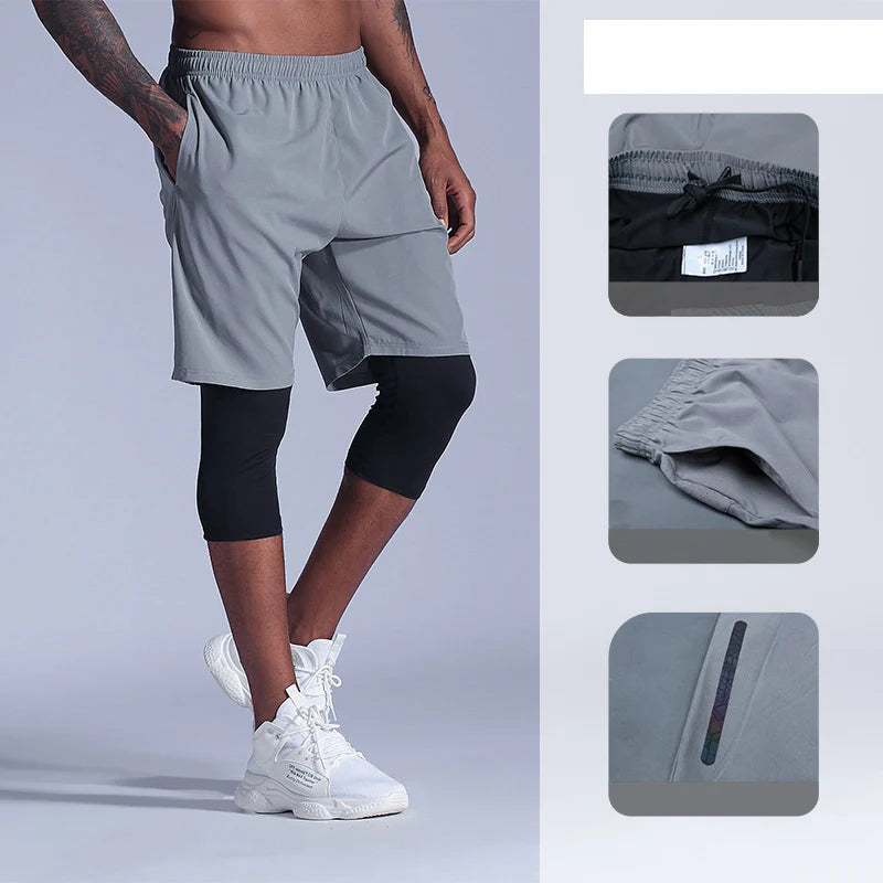 2 in 1 Compression Pants