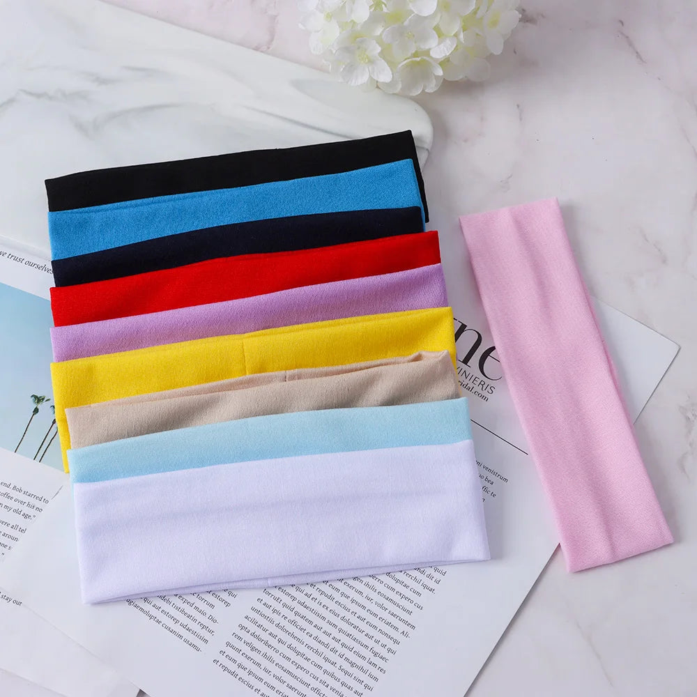 Hair Bands Solid Color