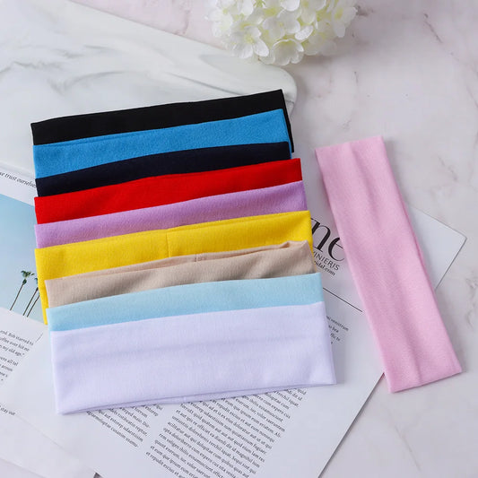 Hair Bands Solid Color