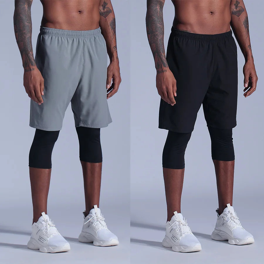 2 in 1 Compression Pants