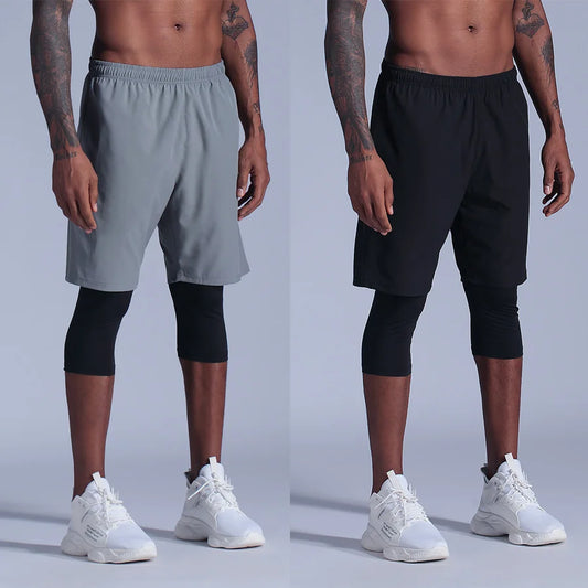 2 in 1 Compression Pants