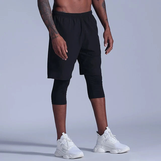 2 in 1 Compression Pants