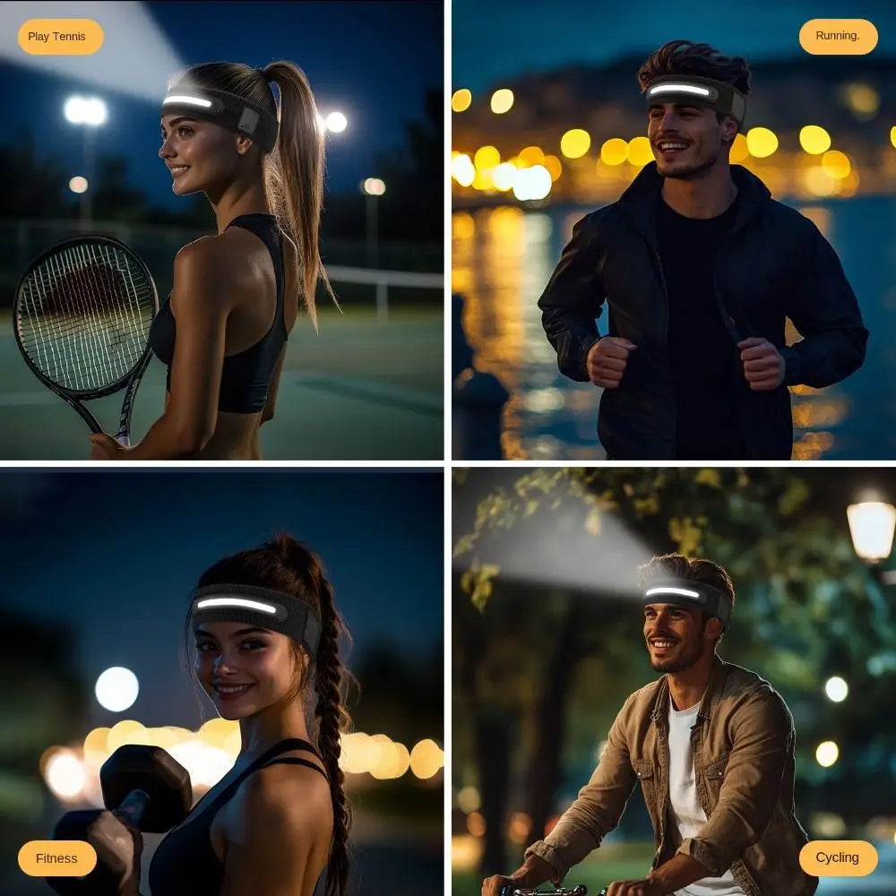 USB LED Light Headband
