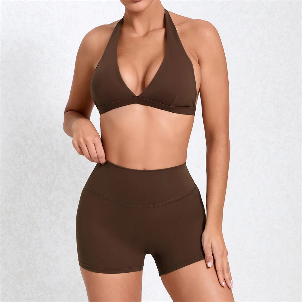 Yoga Set Gym Sportswear