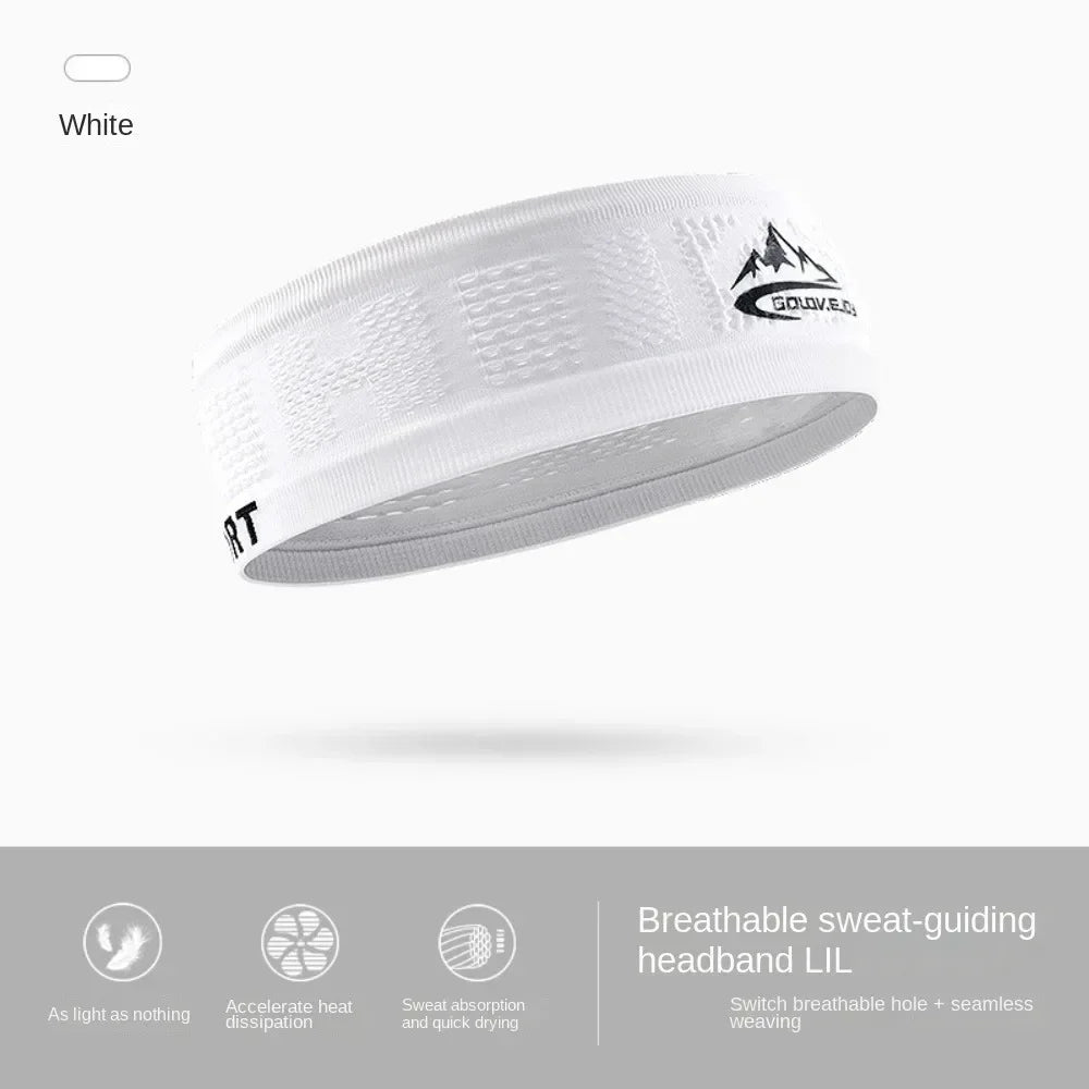 Wide Belt Sports Headband