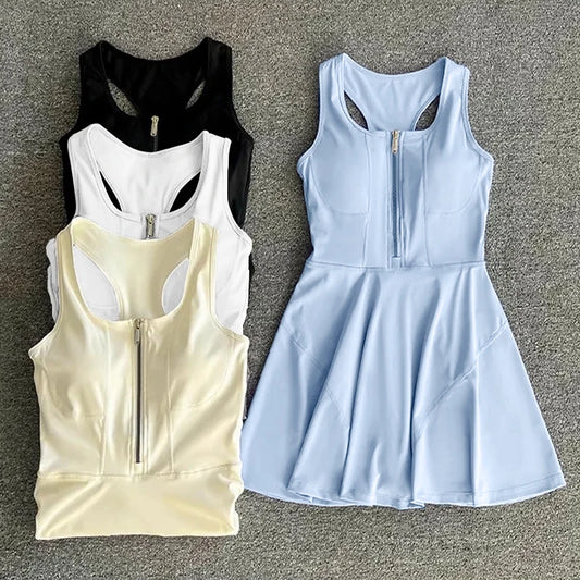 Women's Tracksuit Tennis Dress