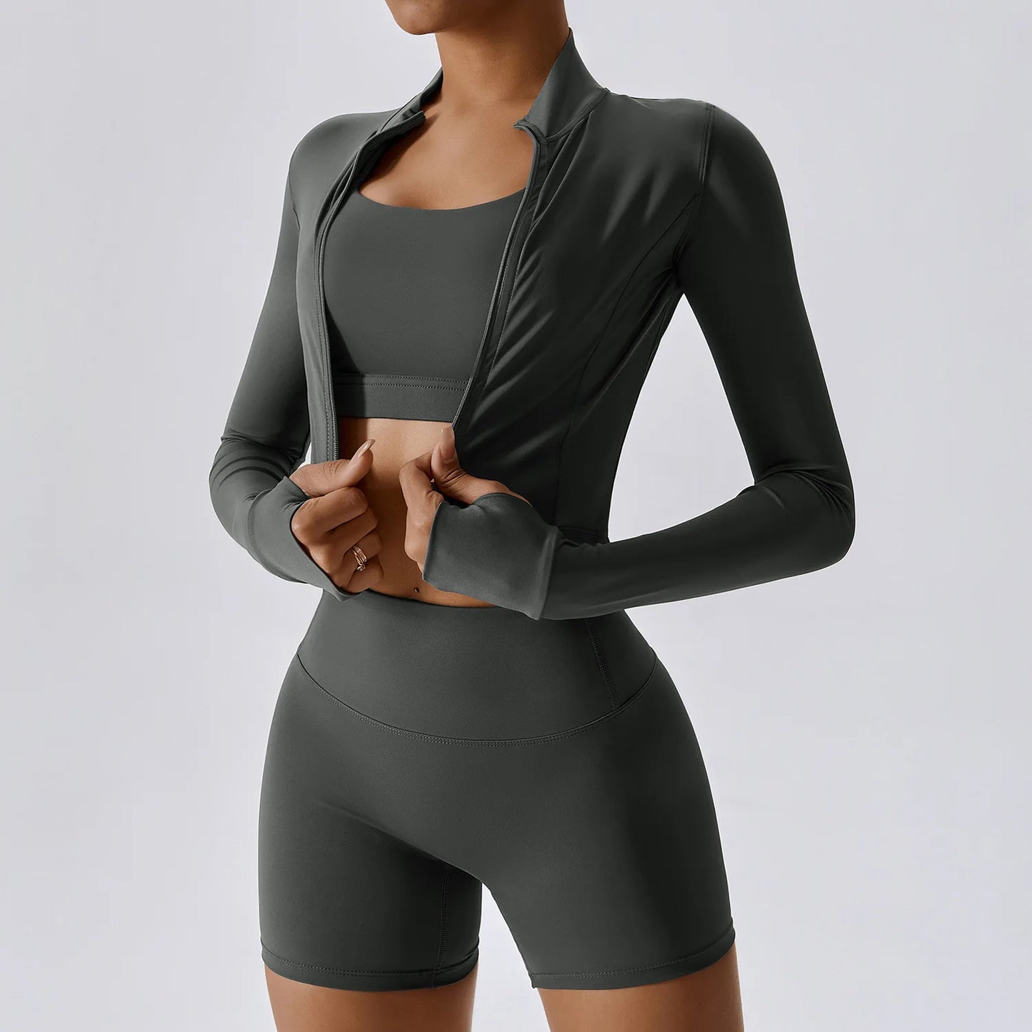 3 PCS Yoga Suit